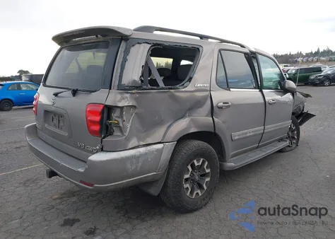 2001 Toyota Sequoia Limited V8 z USA, uszkodzony, nr VIN 5TDBT48A11S023970